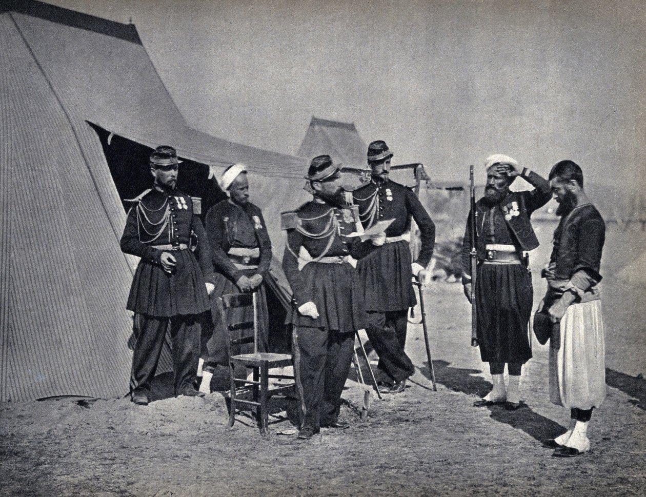 Ceza, Fransız ordusunun 1854