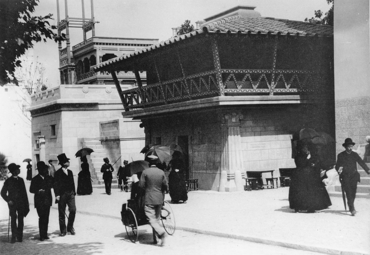 Sergi Universelle, Paris, 1889 by French Photographer