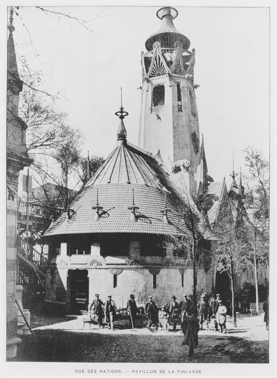 1900, Paris Exposition Universelle
