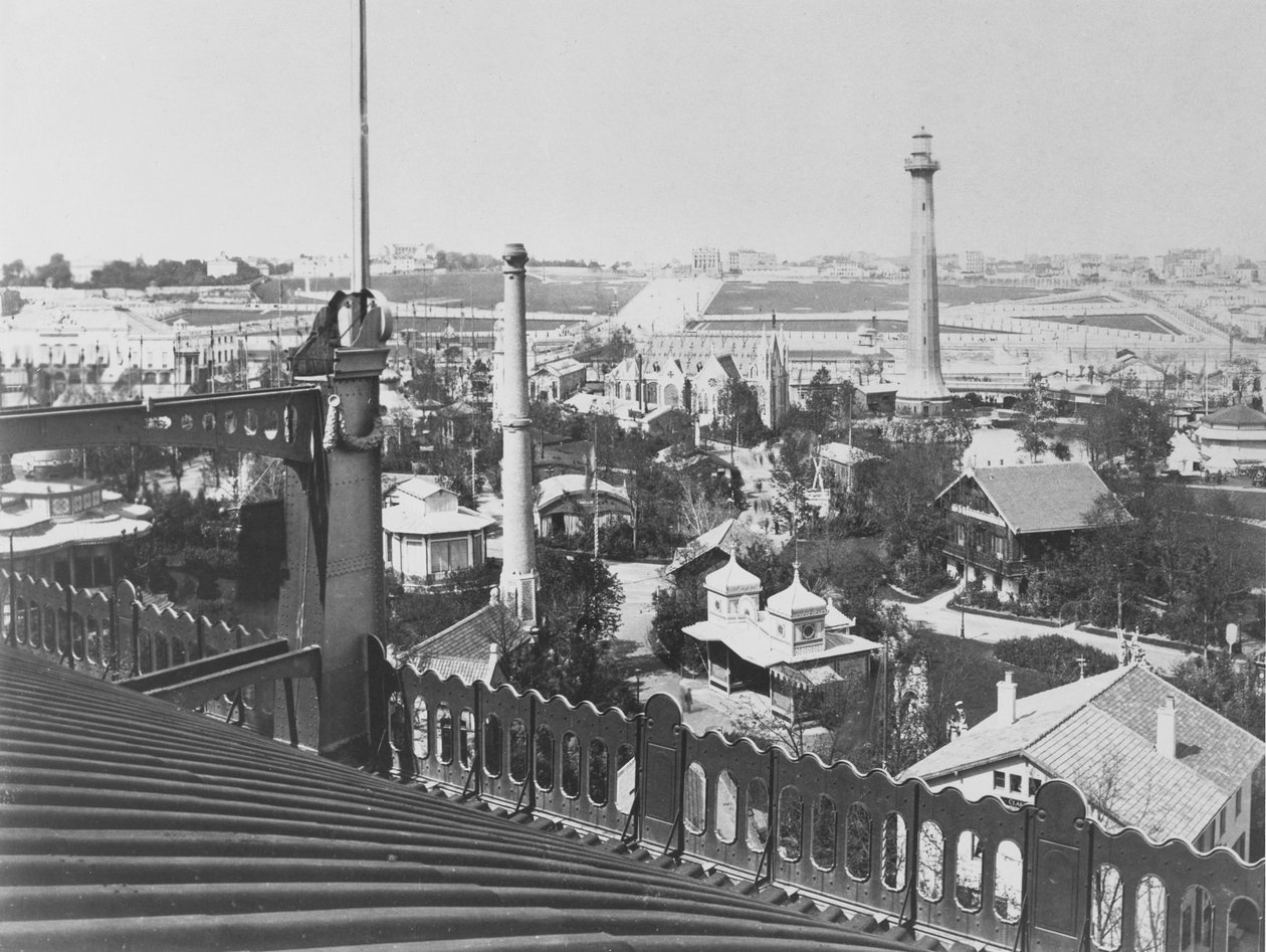 Chaillot tepesi, 1867 Exposition Universelle