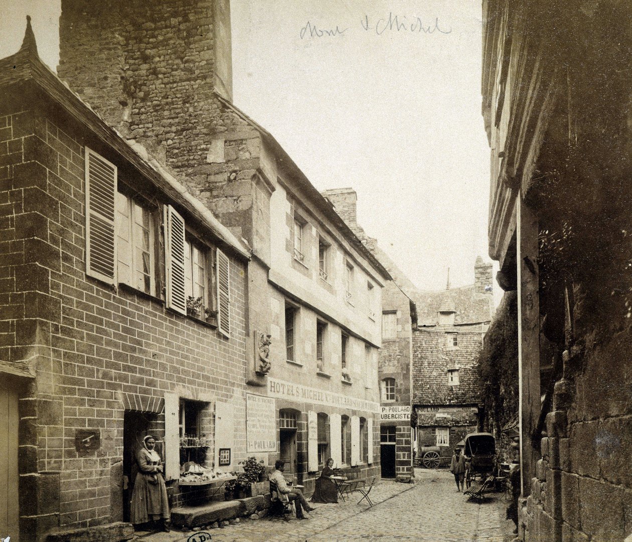 Otel ve Poulard Inn, Mont-Saint-Michel