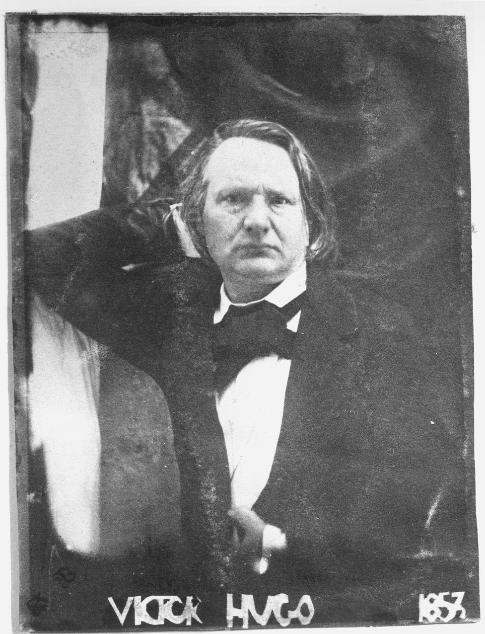Victor Hugo (1802-1885) by French Photographer
