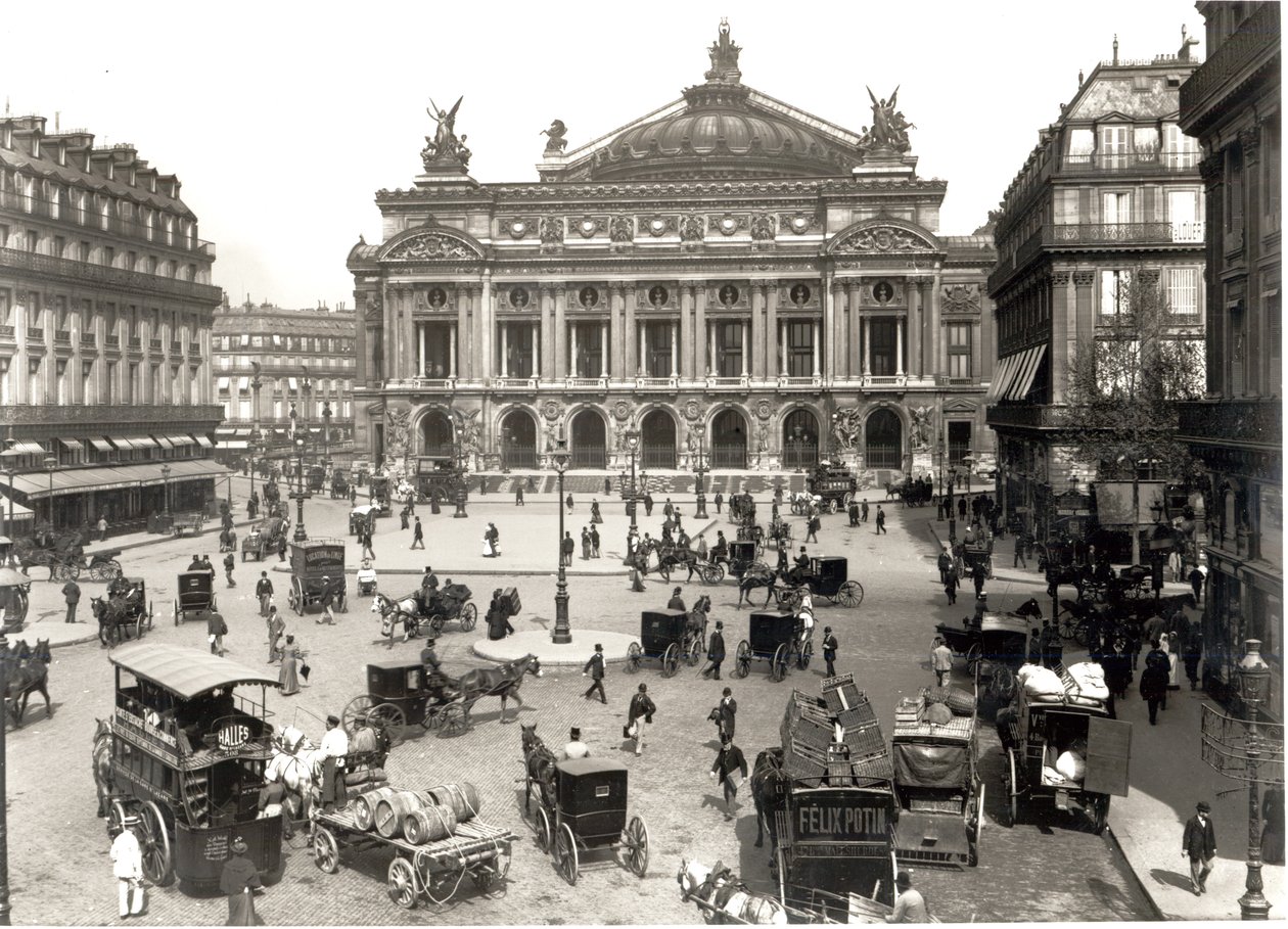 Paris Opera Binası
