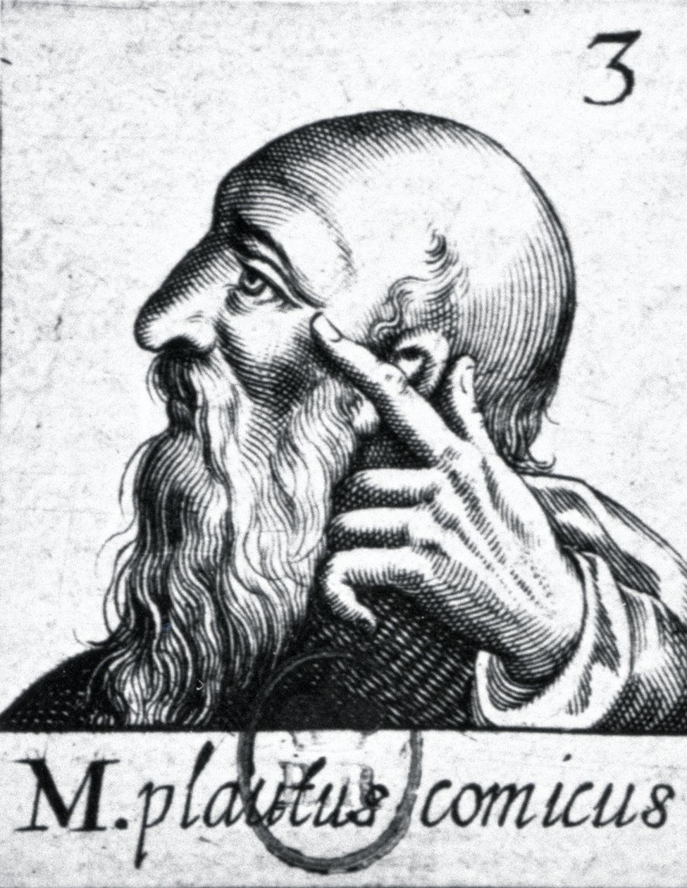 (soldan saat yönünde) Horace
