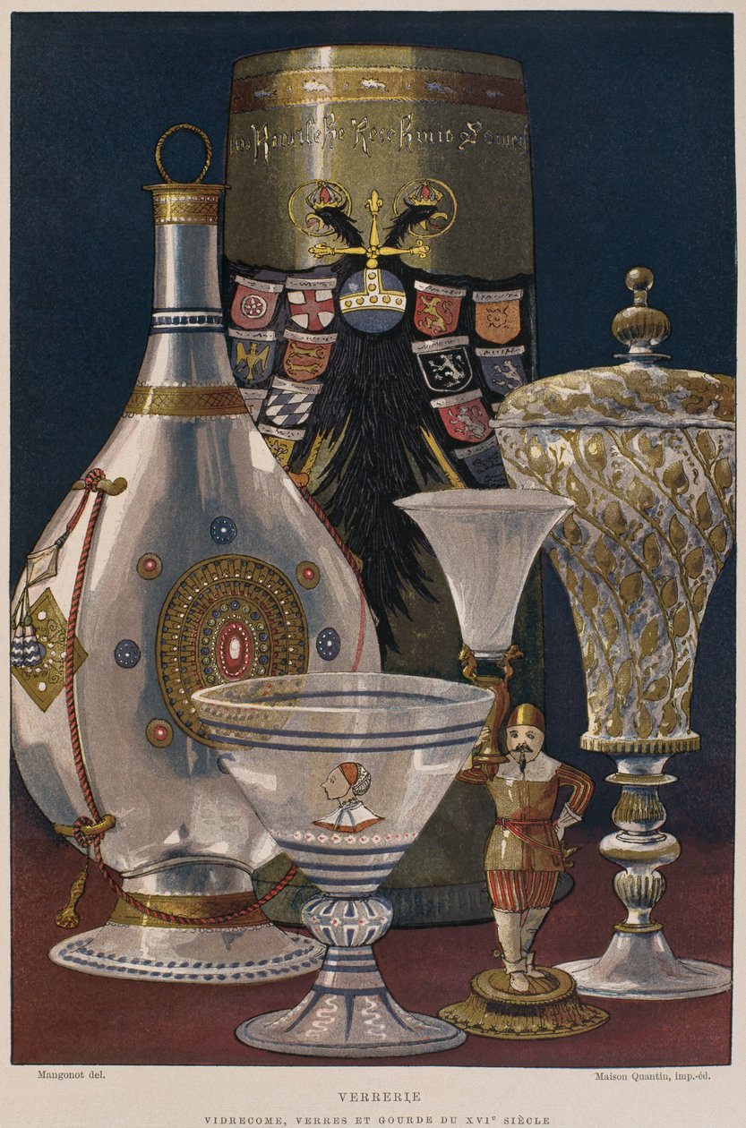 16. yüzyıl cam eşyası, Henry Havard