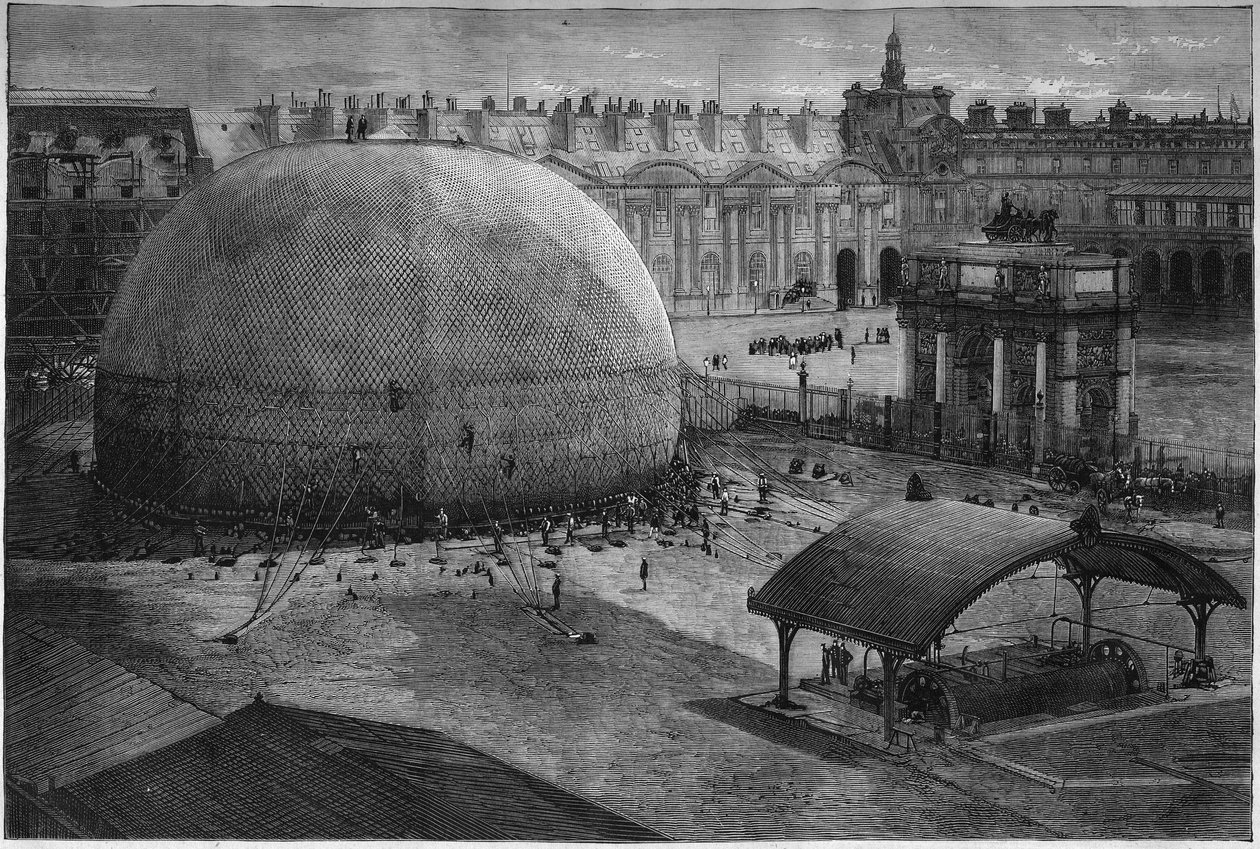 1878 Paris Dünya Sergisi: Henri Giffard