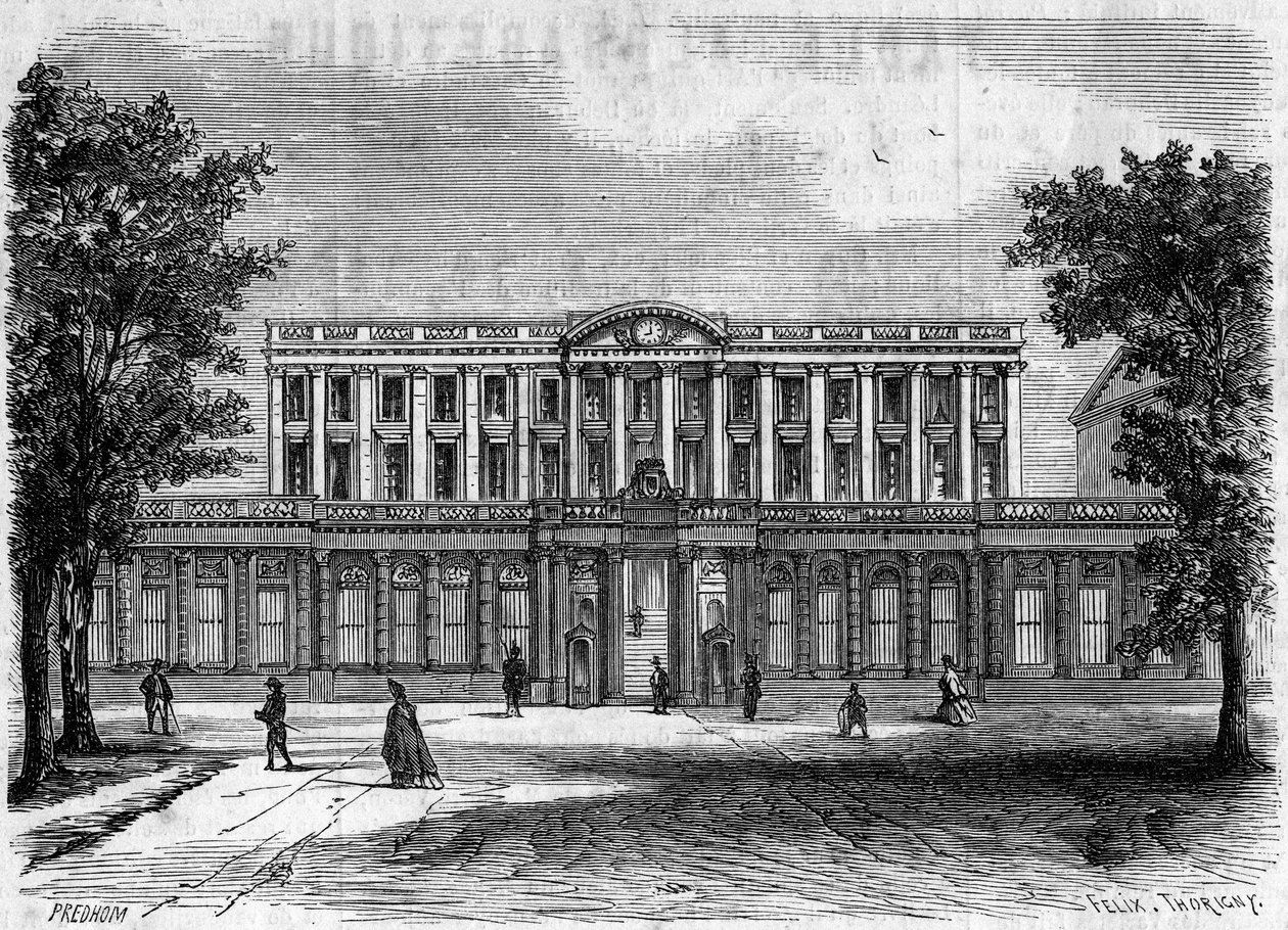 18. yüzyıl mimarisi: Bordeaux Belediye Binası