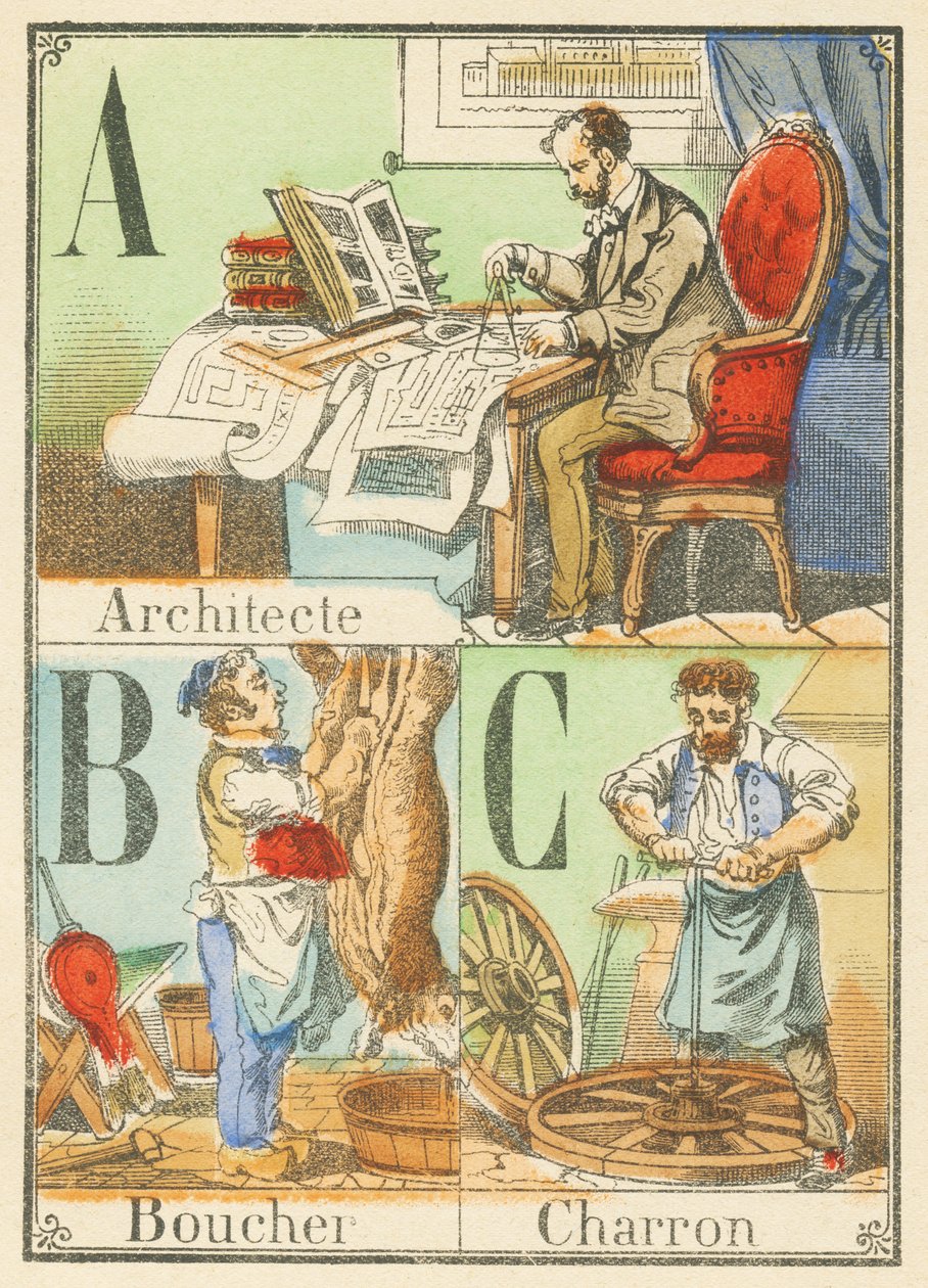 ABC: Mimar, Kasap, Charron by French School