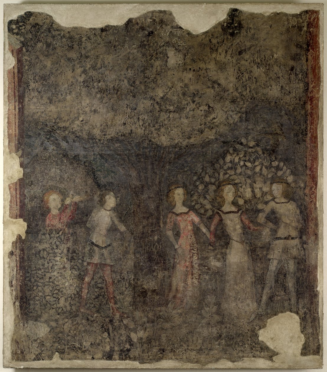 Bir Carole, c.1380-90 by French School
