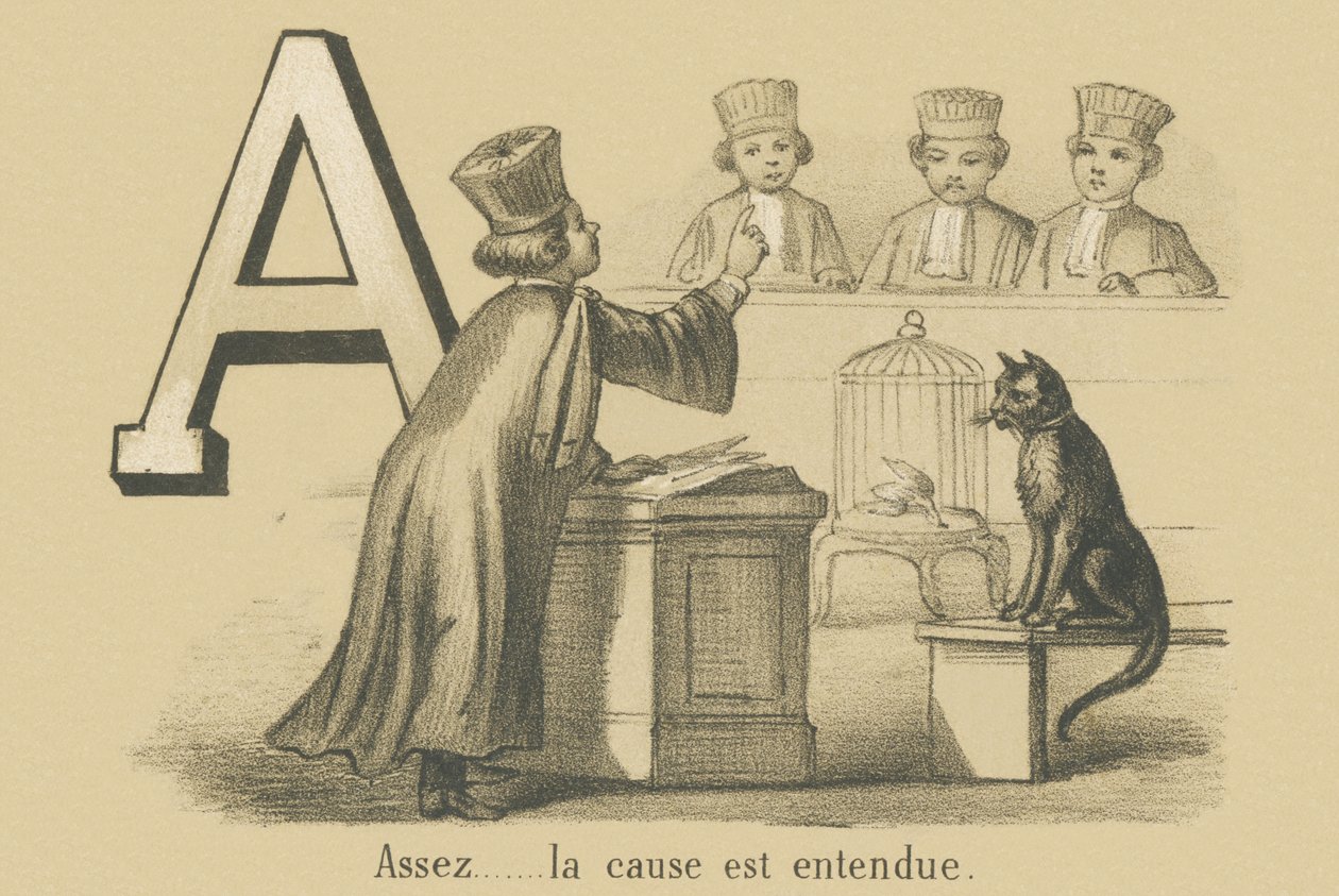 C: Yeter dava dinlendi by French School