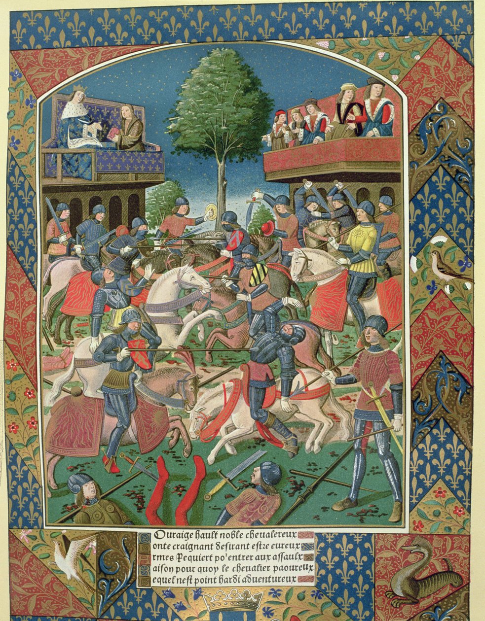 Antoine Verard (1485-1512) tarafından basılan 