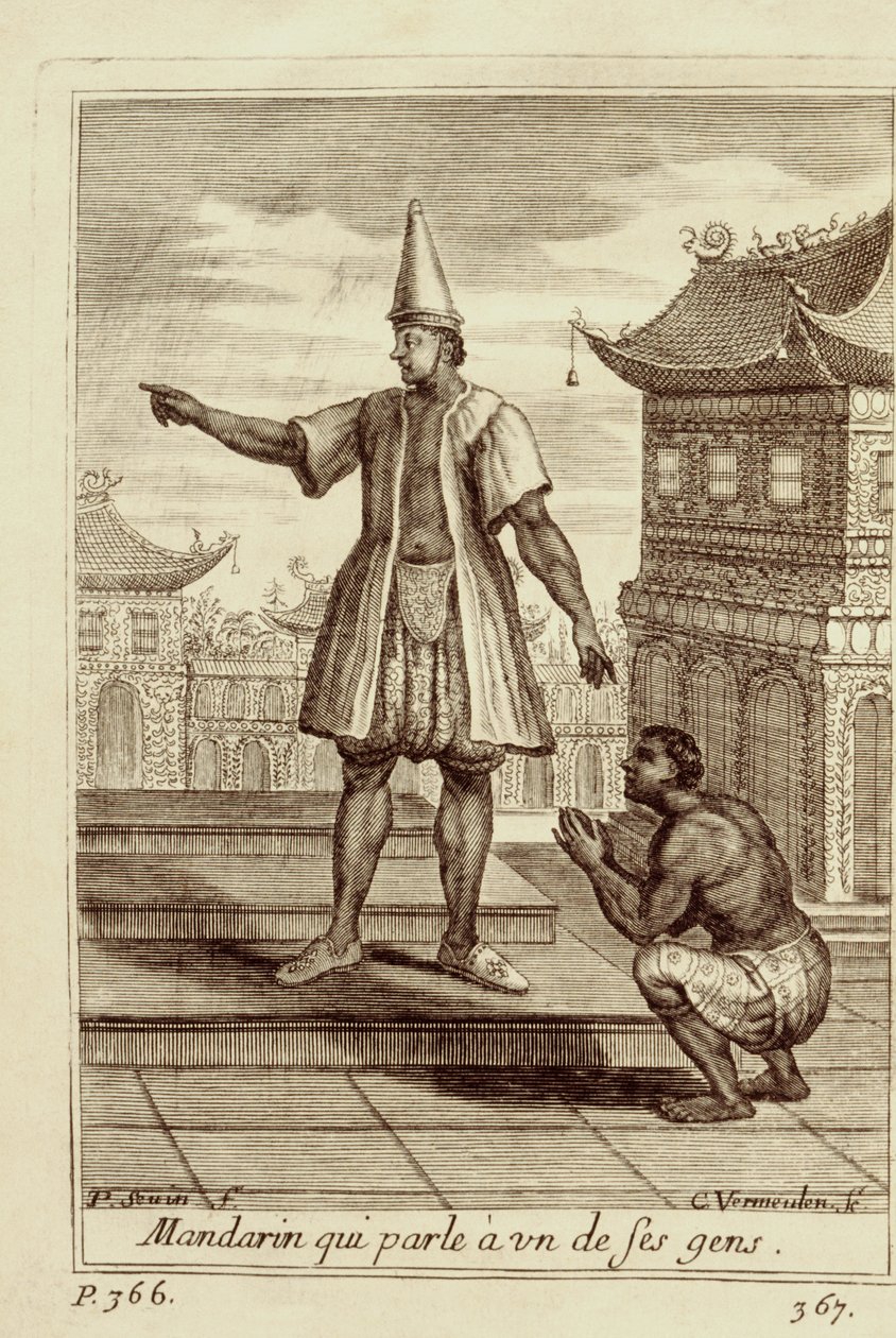 Guy Tachard tarafından yazılan Voyage du Siam des Peres Jesuites