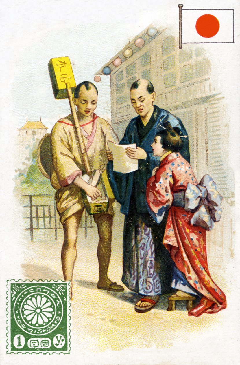 19. yüzyılın sonlarında Japonya