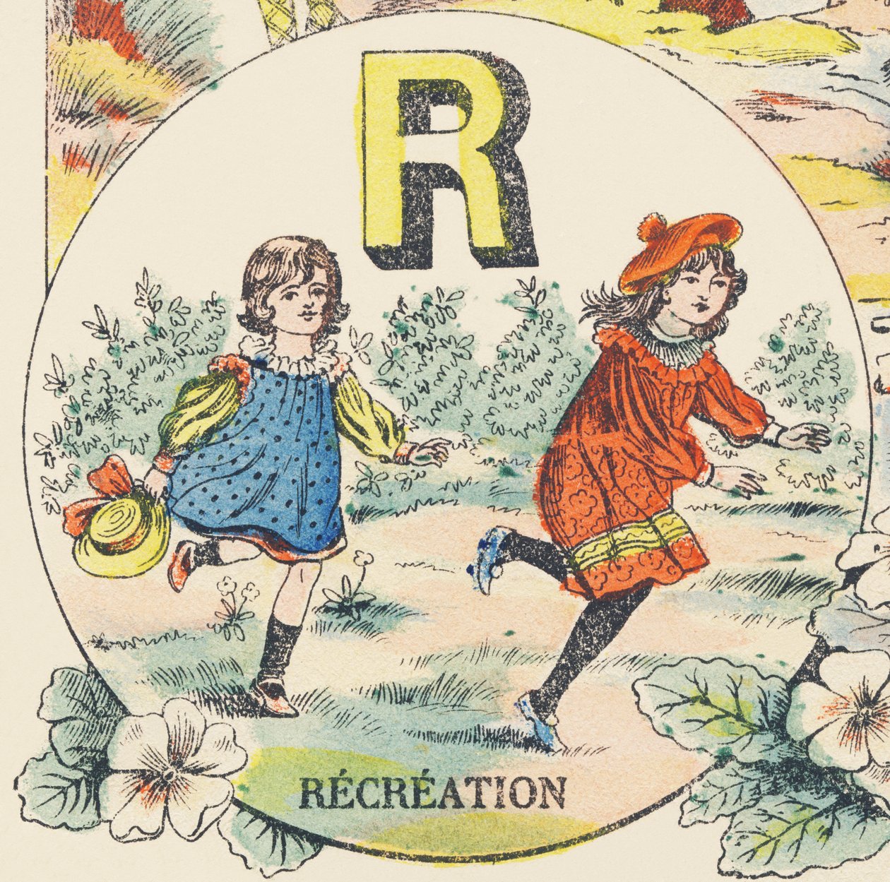 A: Rekreasyon by French School