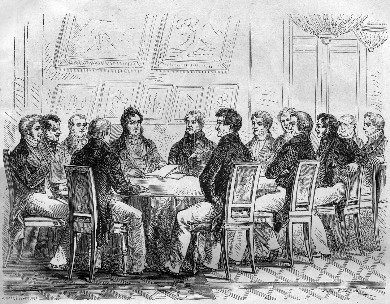 Charles X ve Restorasyon döneminde Paris