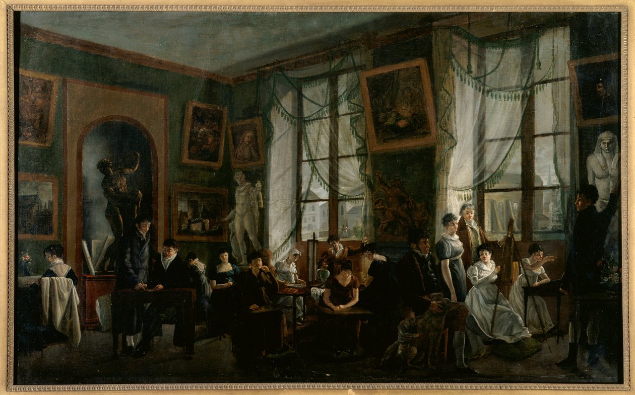  by French School