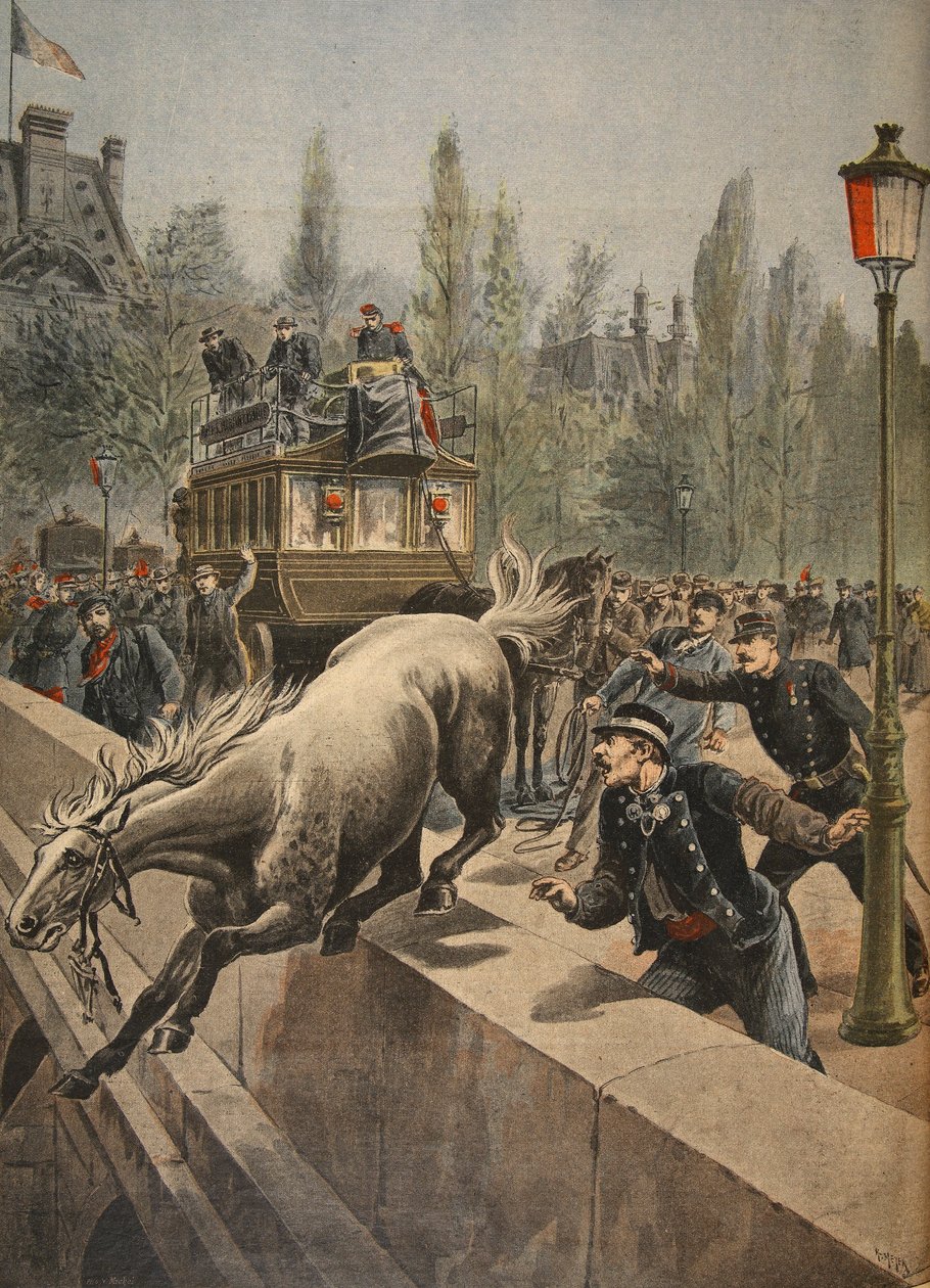 İntihar eden bir at, Le Petit Journal