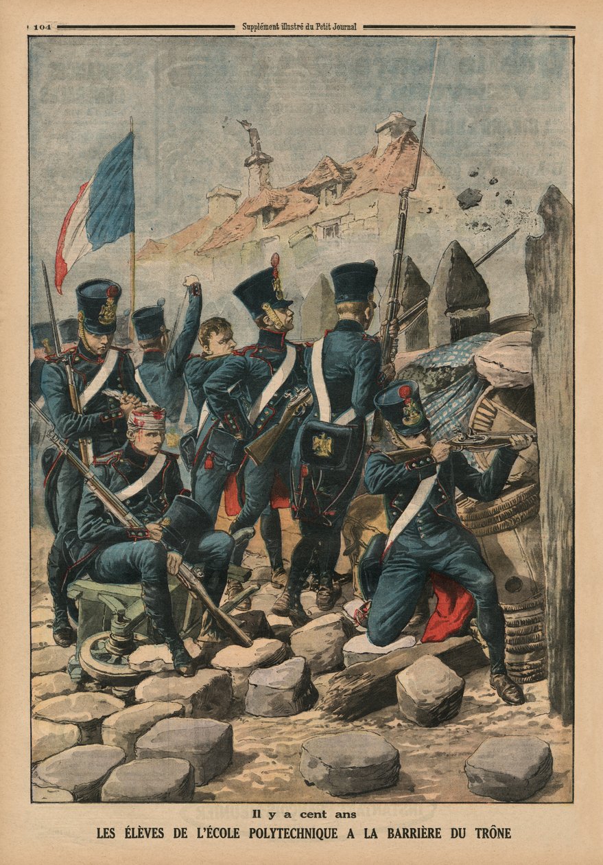 Yüz yıl önce, Barriere du Trone
