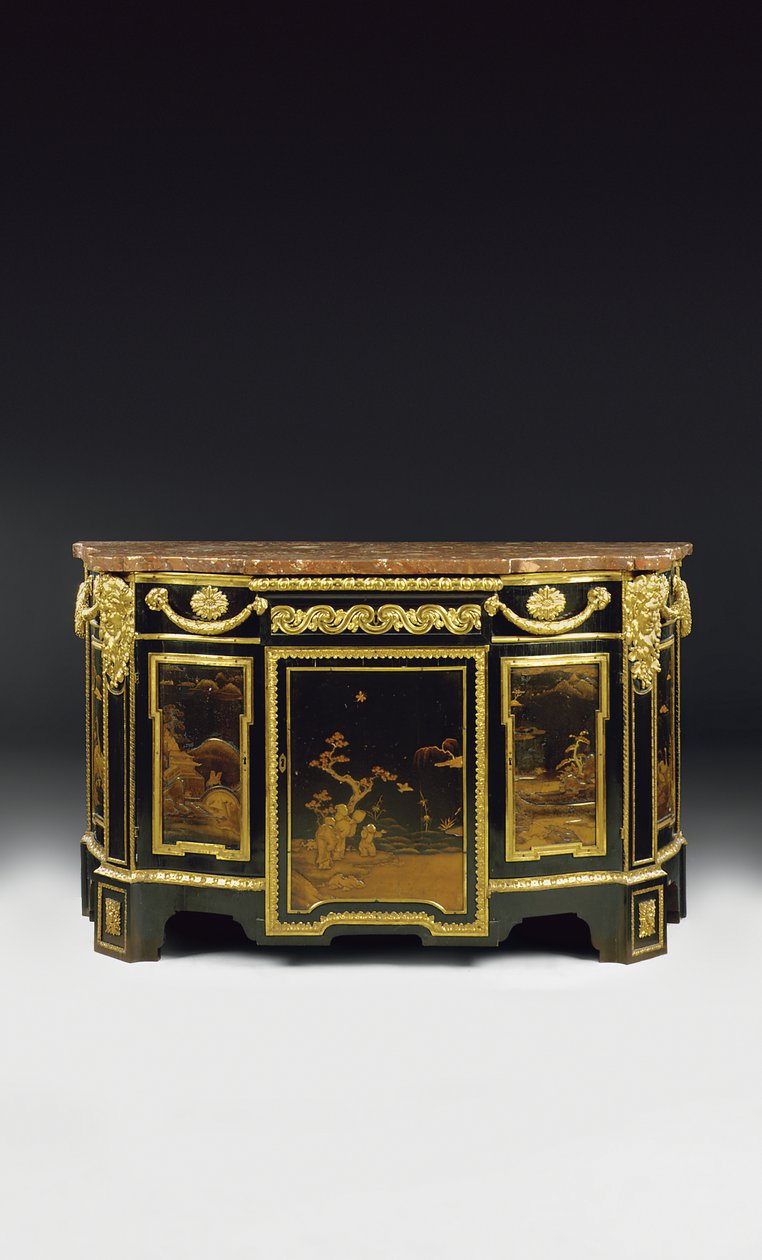 Geç Louis XV komodin, c.1763-70 by French School