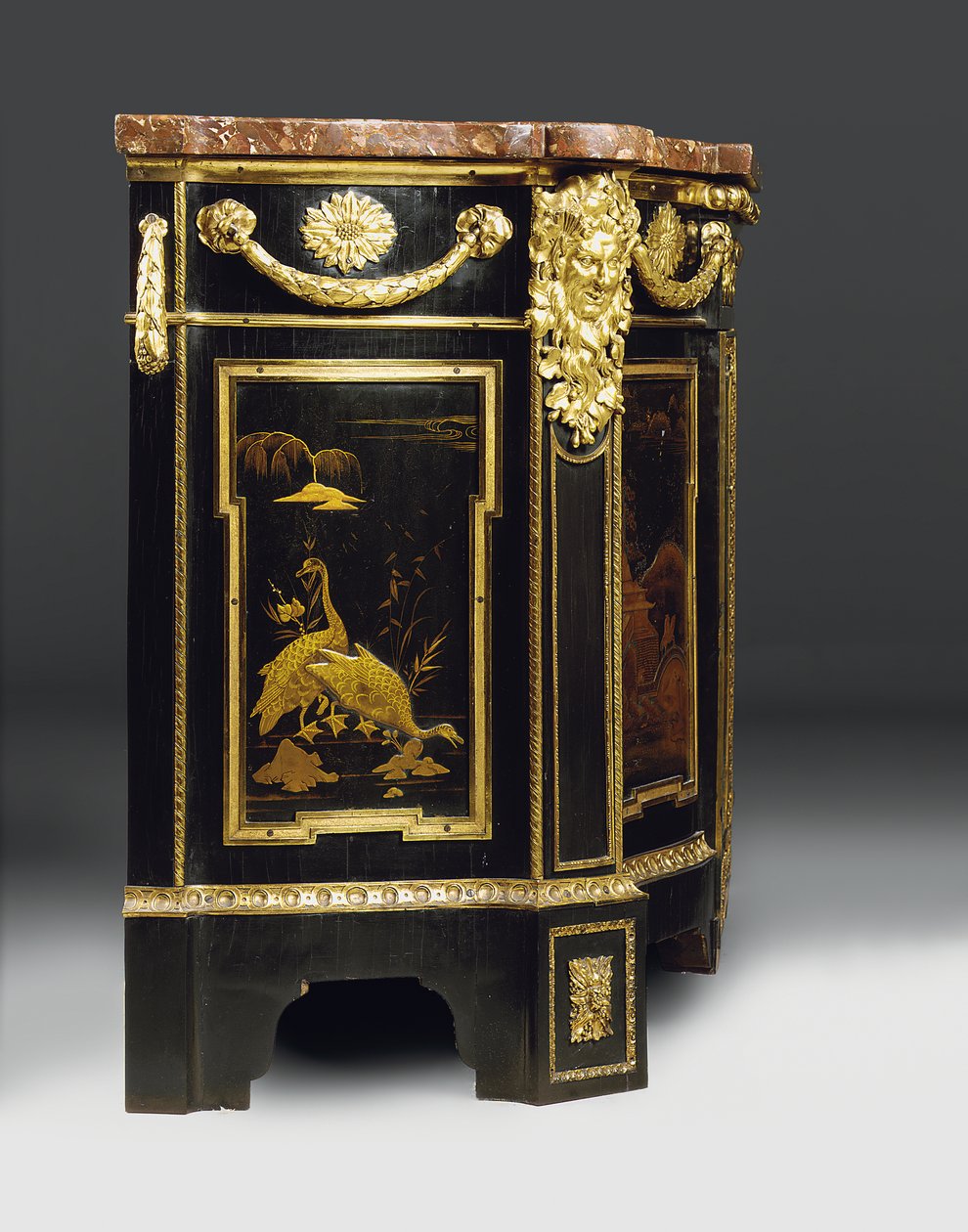 Geç Louis XV komodin, c.1763-70 by French School