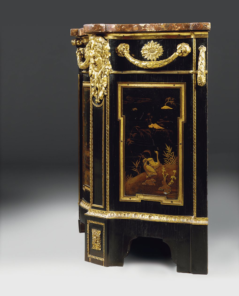 Geç Louis XV komodin, c.1763-70 by French School