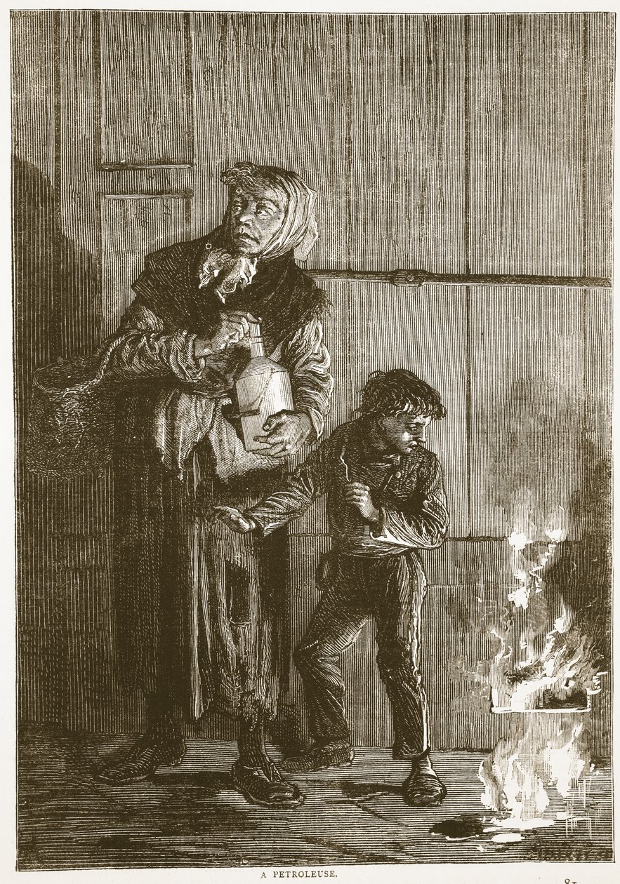 Bir petrol, Nisan 1871, Cassells