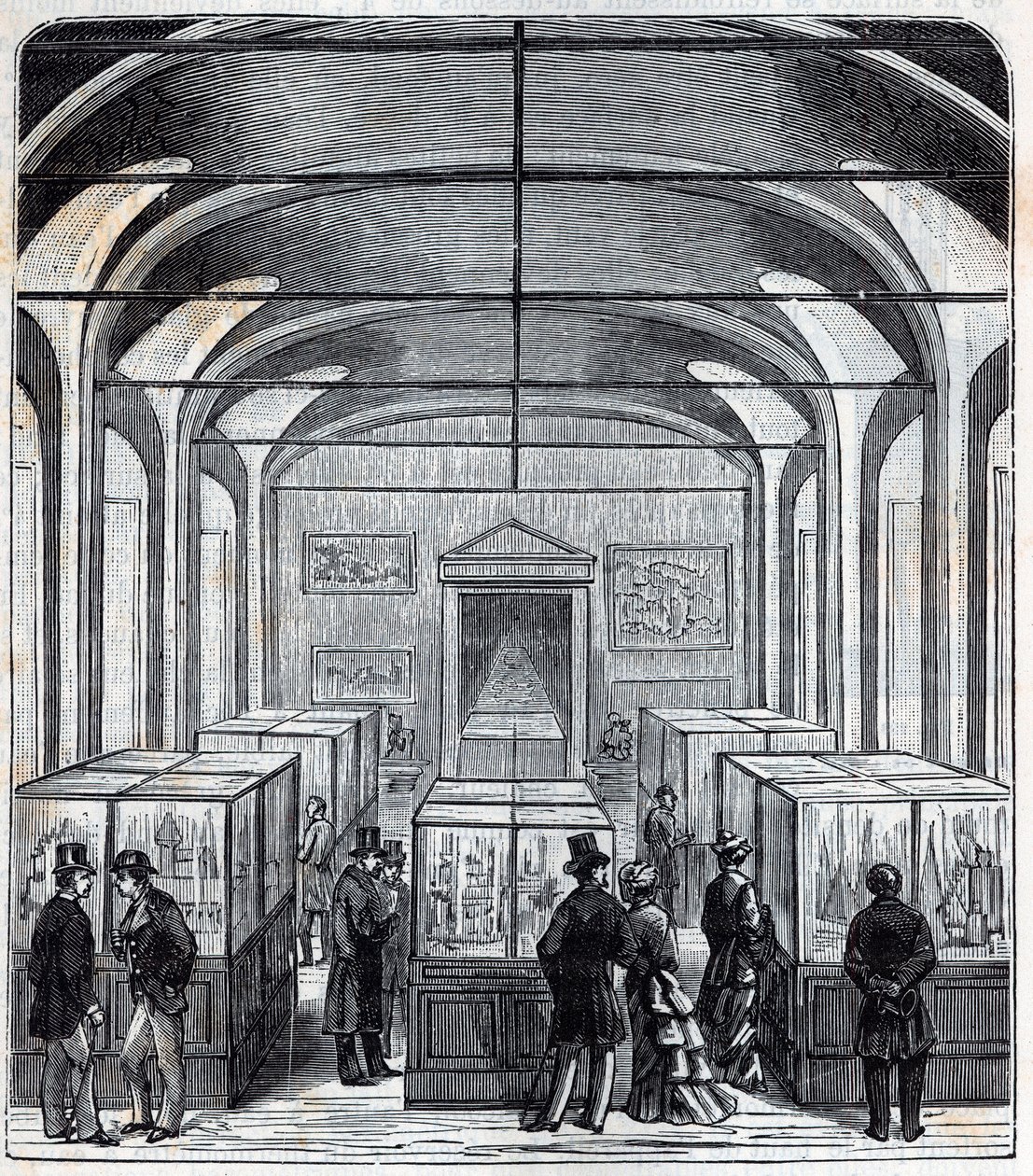 19. yüzyılda Conservatoire de Arts et Metiers
