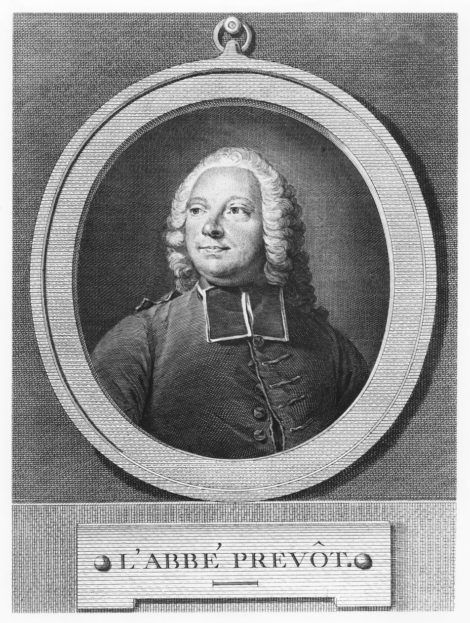 Abbé Prévost (gravür) by French School