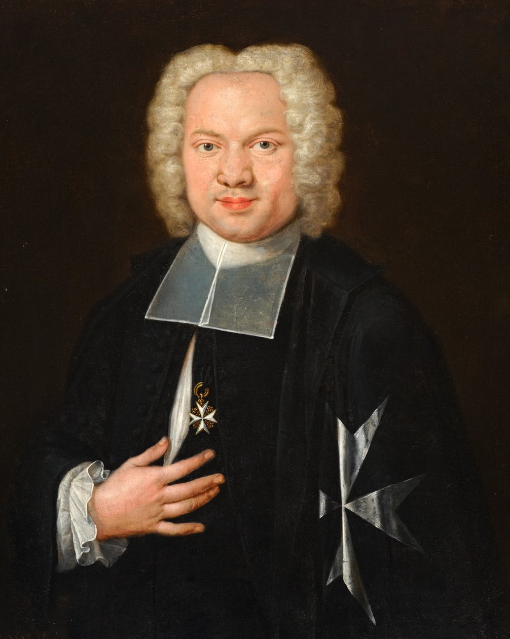Abbe Boyer, c.1730 by French School