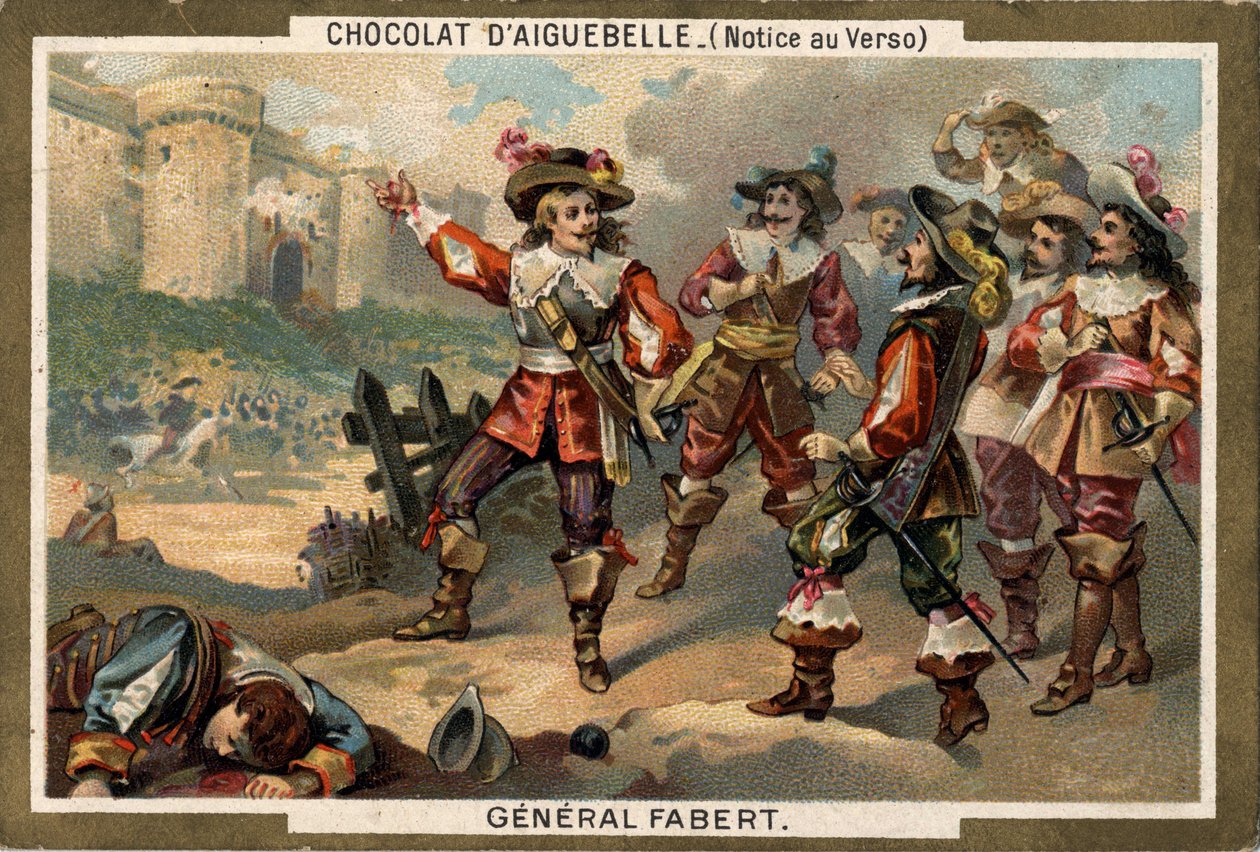 Abraham de Fabert (1599-1662), Maréchal de France, 1654