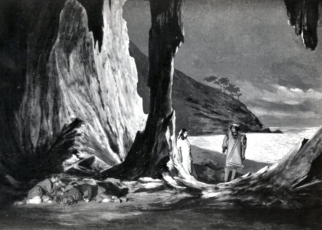 Perde II, Debussy