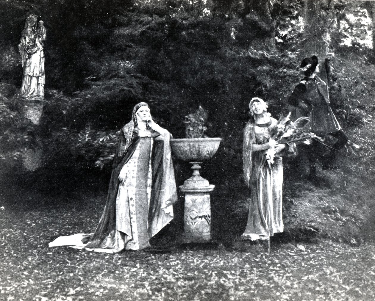 Perde I, Sahne 3 Debussy, Paris