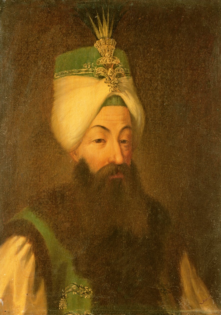 Abdülhamid I (1725-89) 1788 by French School
