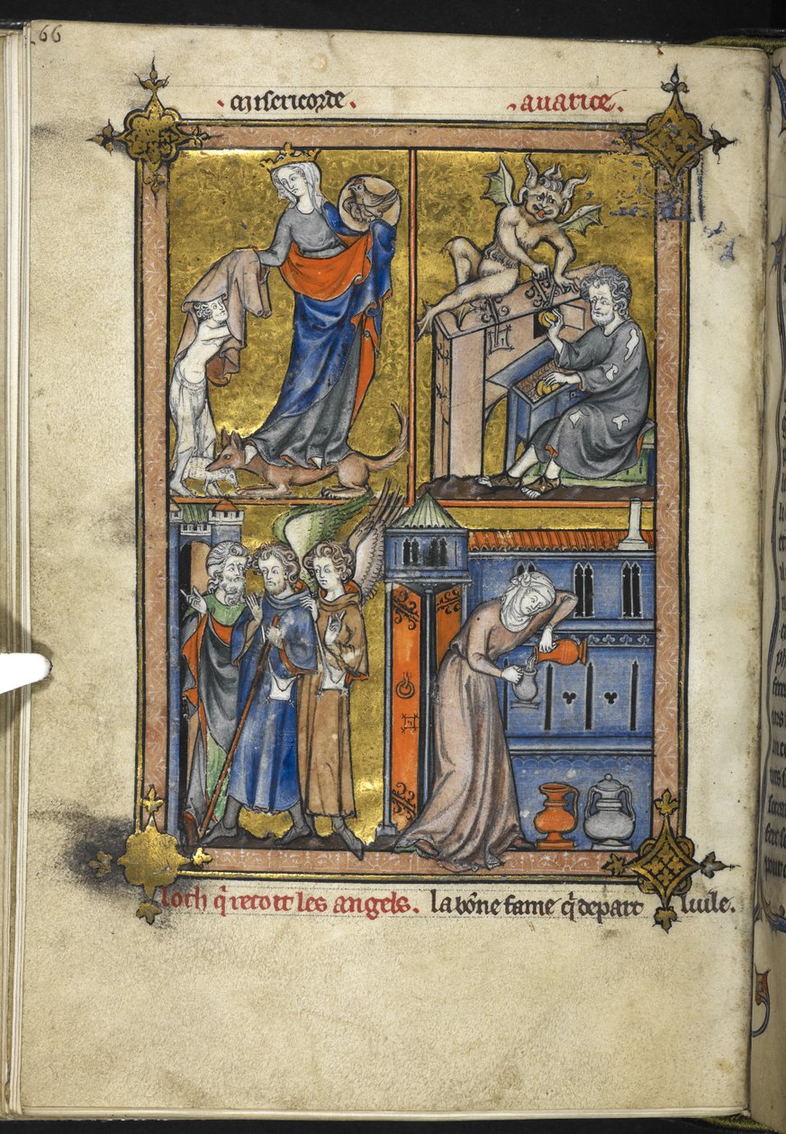 Ekle. 54180, f. 136v, Hacı elbiseli minyatür, Laurent d