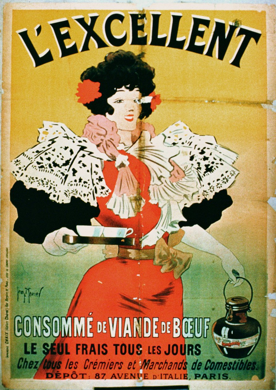 LExcellent Beef Consomme için Reklam by French School