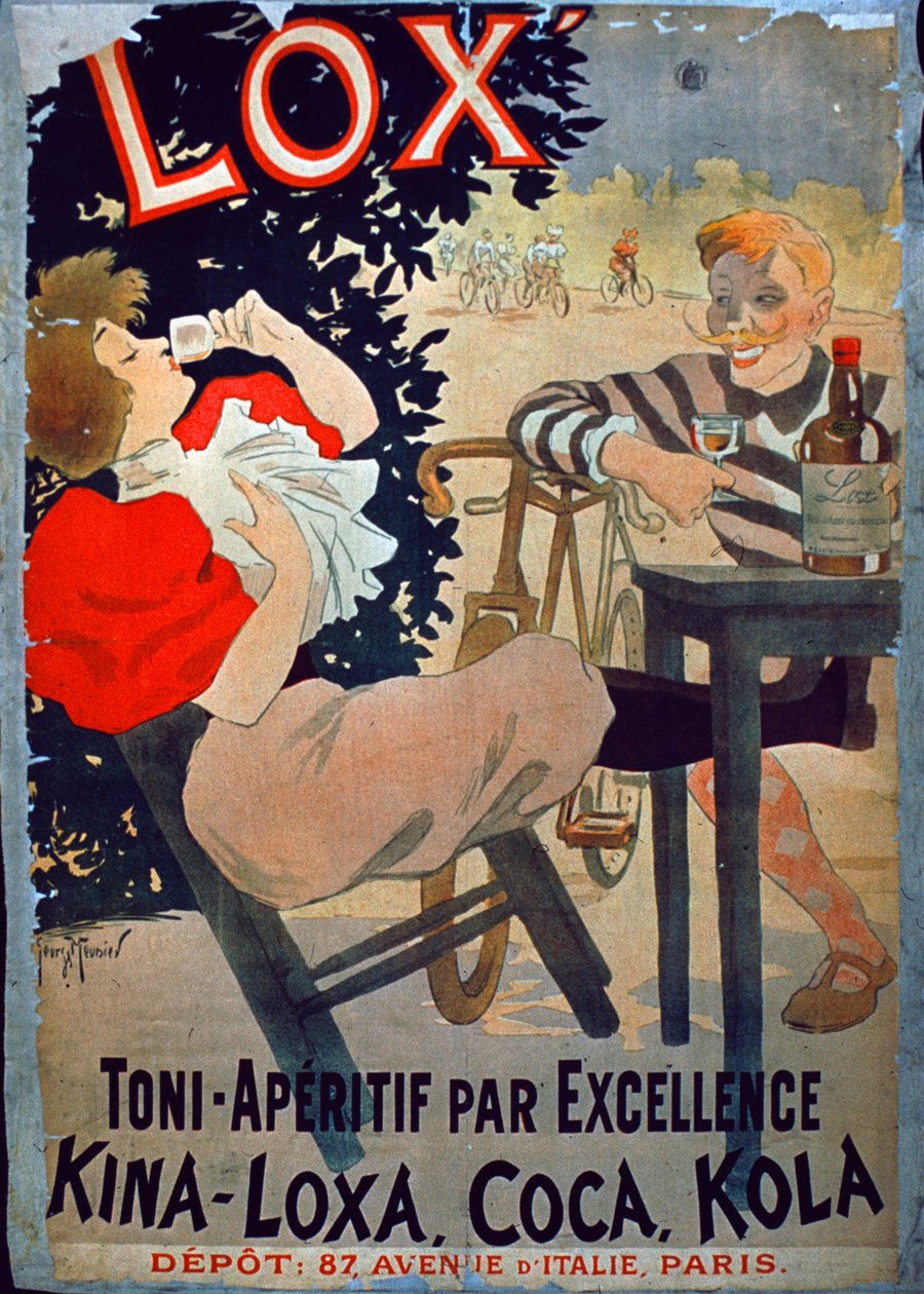 Lox, Toni-Aperitif Par Excellence, Paris için Reklam by French School