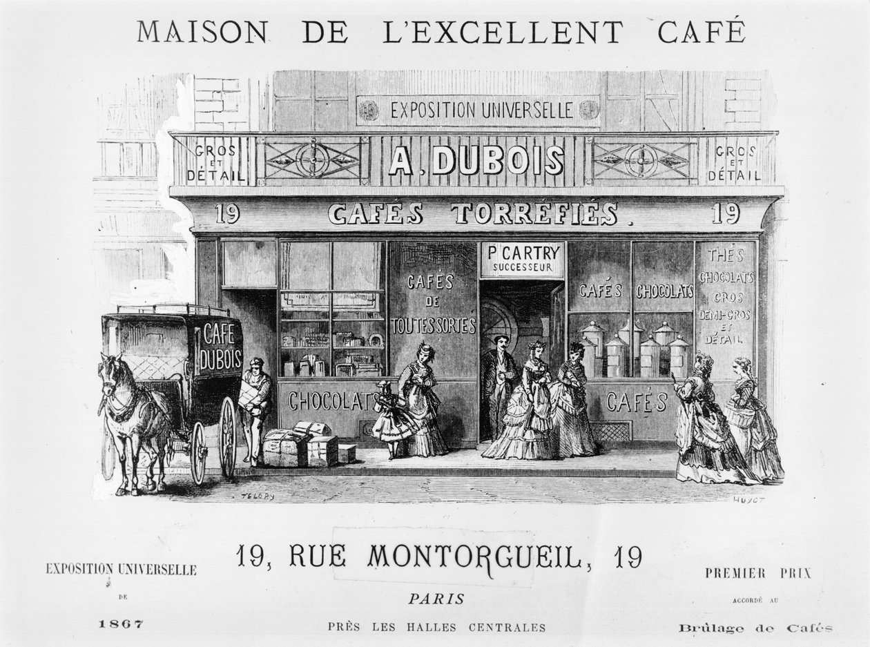 Rue Montorgueil, Paris