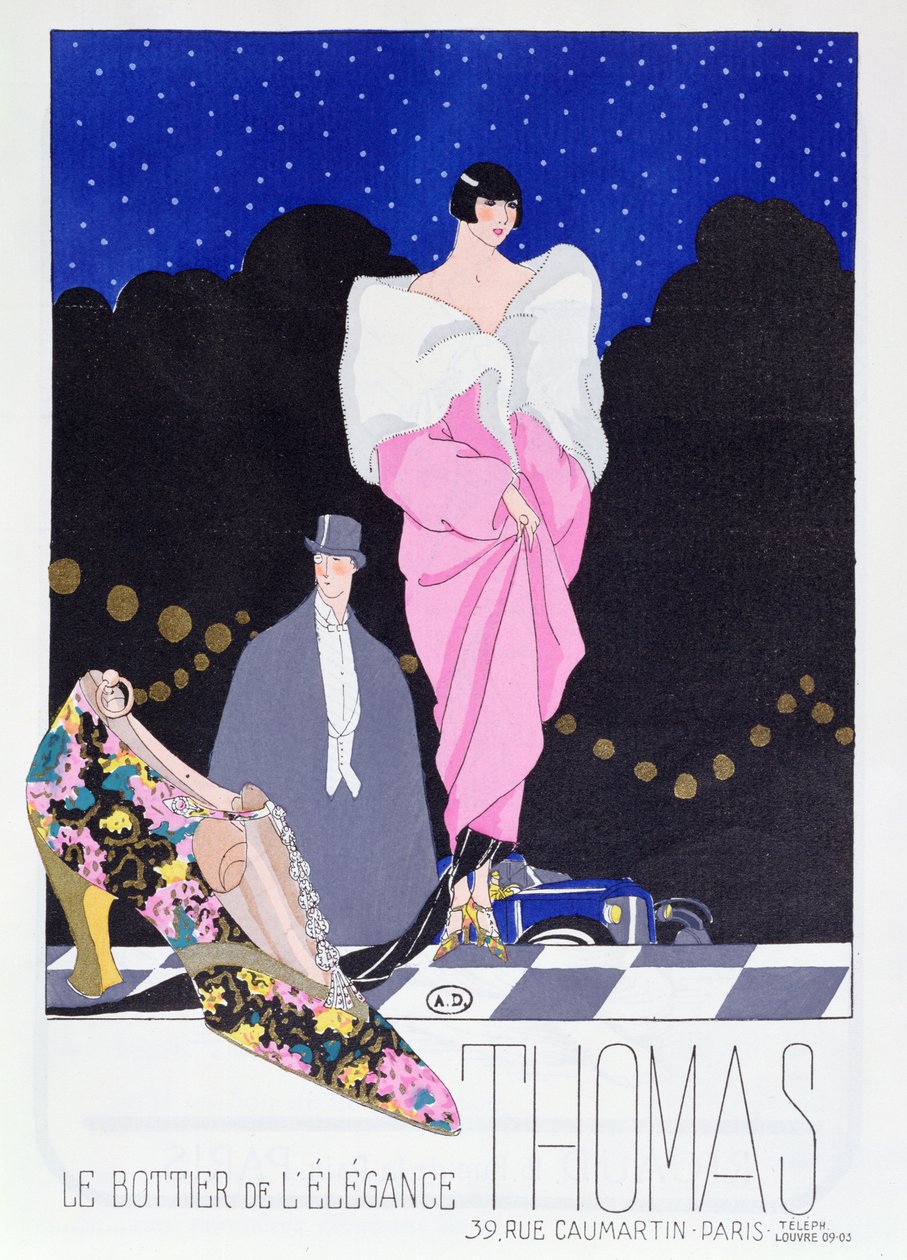 Art-Gout-Beaute moda dergisinden Bootmaker Thomas