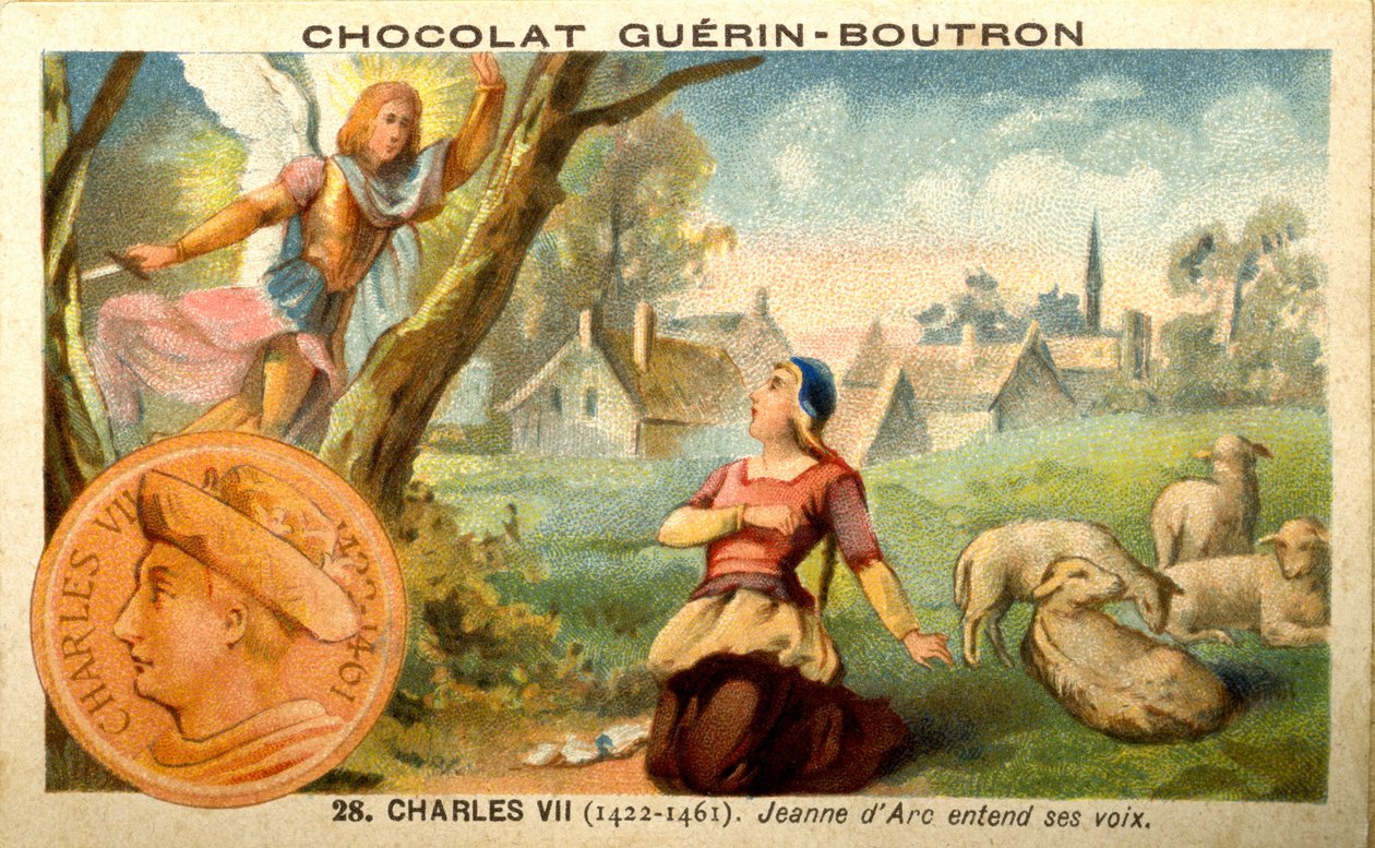 Çikolataların reklam kromolitografisi Guerin Boutron, 1422