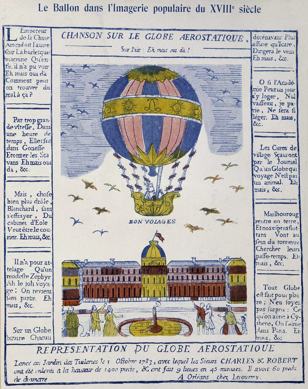 Aerostat: aerostatik küredeki şarkı by French School