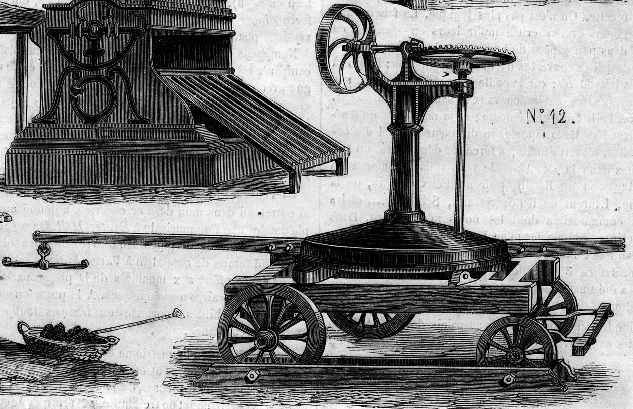Tarım makinesi: 1860
