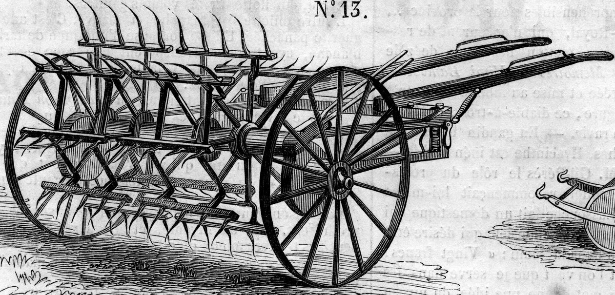 Tarım makinesi: 1860