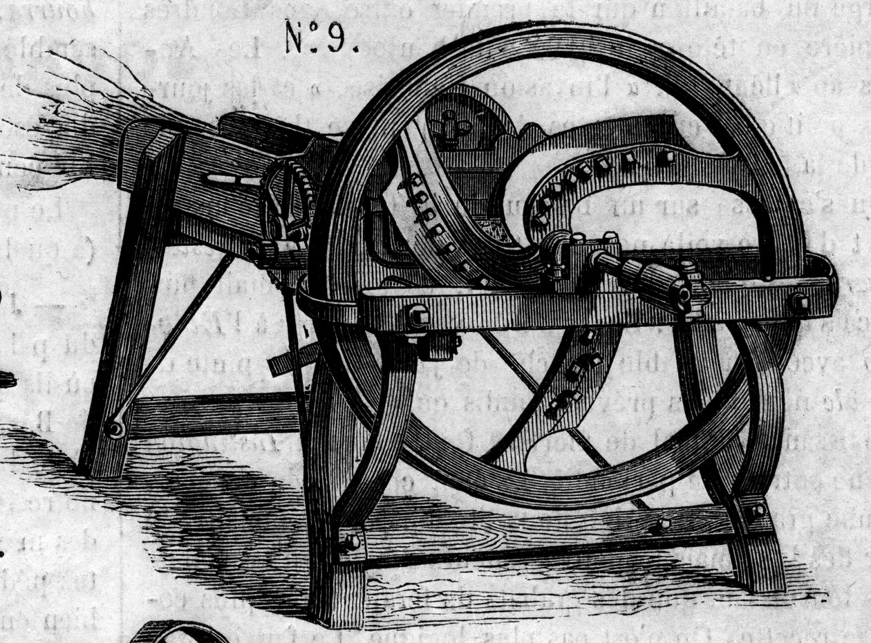 Tarım makinesi: 1860