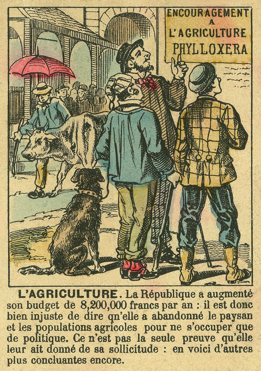 Tarım, Üçüncü Cumhuriyet