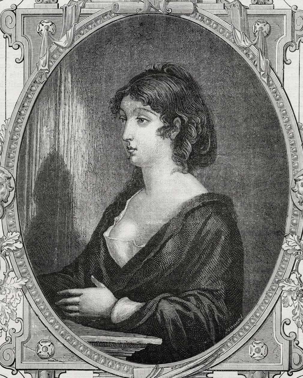 Aimee Cecile Renault (1774-94), Pannemaker tarafından Rambert