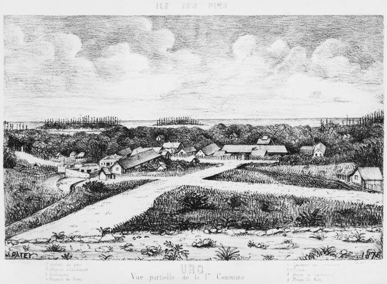 Pines Adası Albümü, Uro, 1878-79 by French School