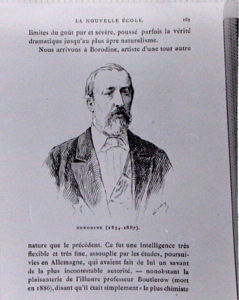 Aleksandr Borodin (1833-87), Albert Soubies