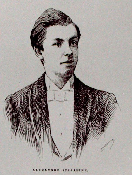Aleksandr Nikolaievitch Skriabine (1872-1915), Albert Soubies