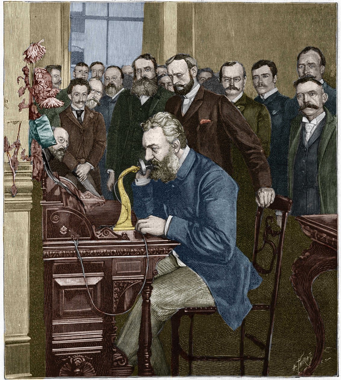 Alexander Graham Bell (1847-1922), 18 Ekim