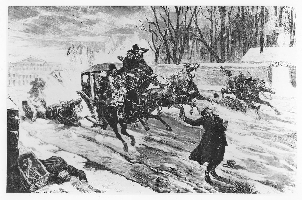 Alexander II, 13 Mart 1881